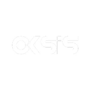 Logotipo Oksis l Branding l Para você e sua empresa l The Digital Fox l Comunicação e marketing l Agência full service l TDF