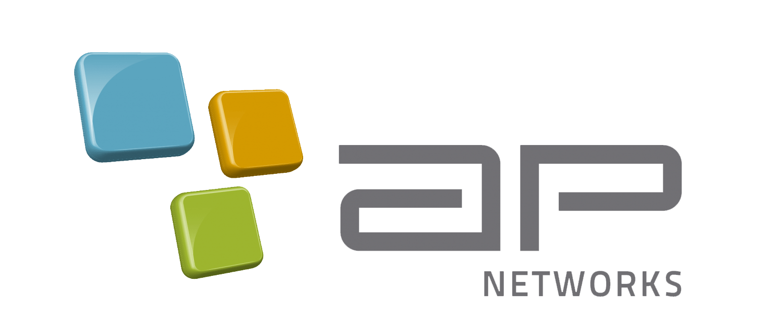 Logotipo AP Networks l Branding l Para você e sua empresa l The Digital Fox l Comunicação e marketing l Agência full service l TDF