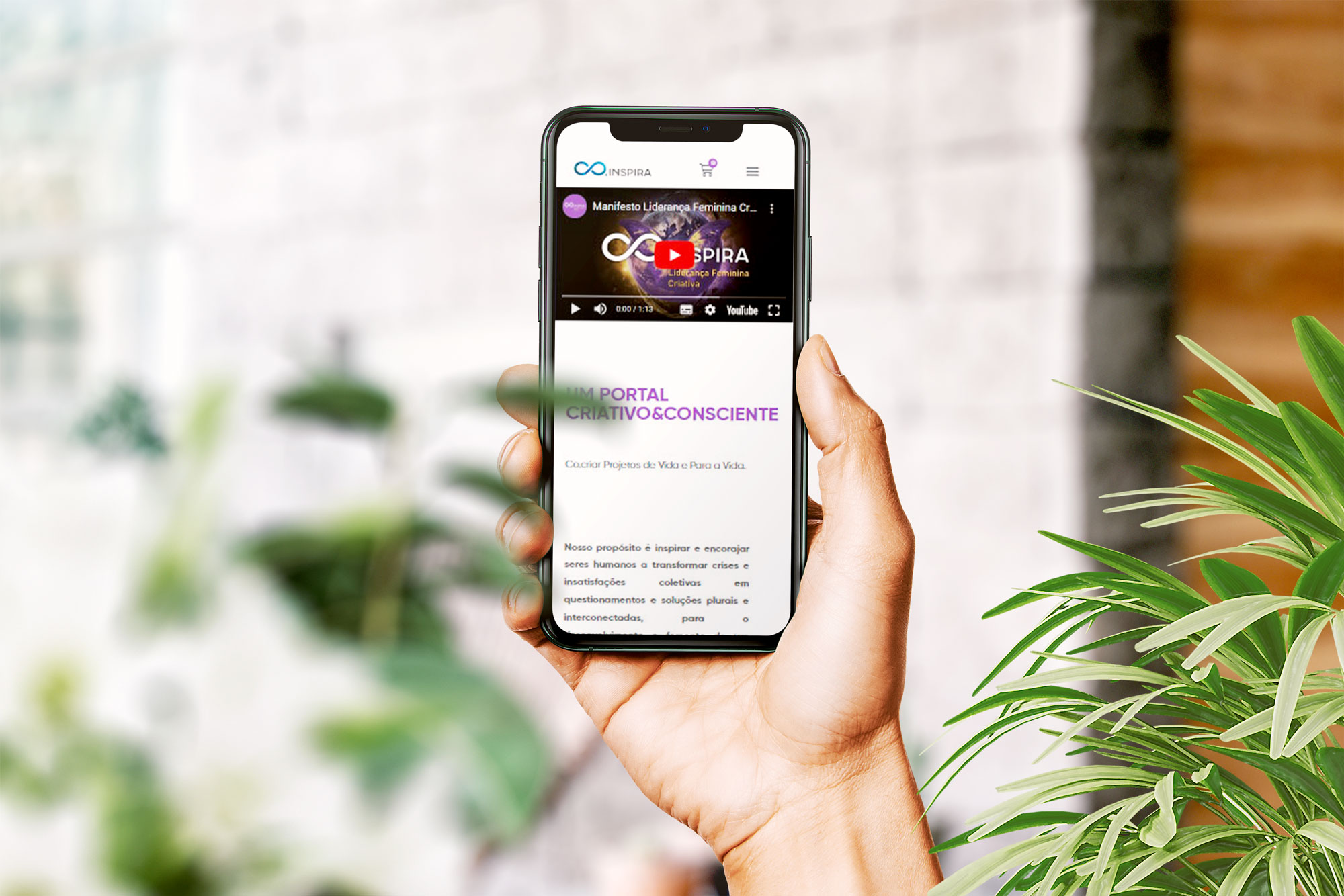 Co.inspira l Plataforma | The Digital Fox