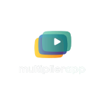 Logotipo Multiplierapp l Branding l Para você e sua empresa l The Digital Fox l Comunicação e marketing l Agência full service l TDF